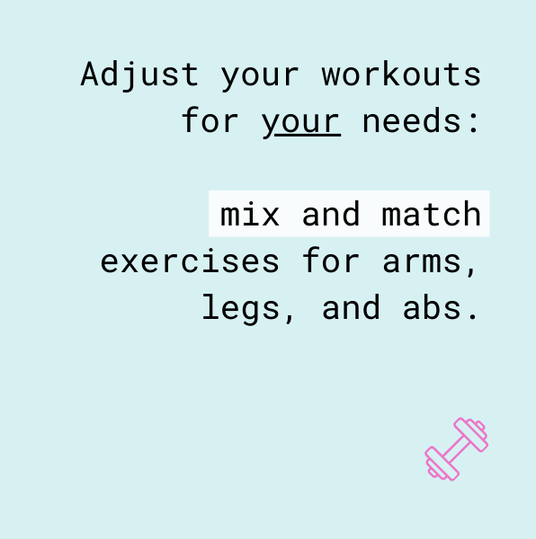 Personalized Fitness